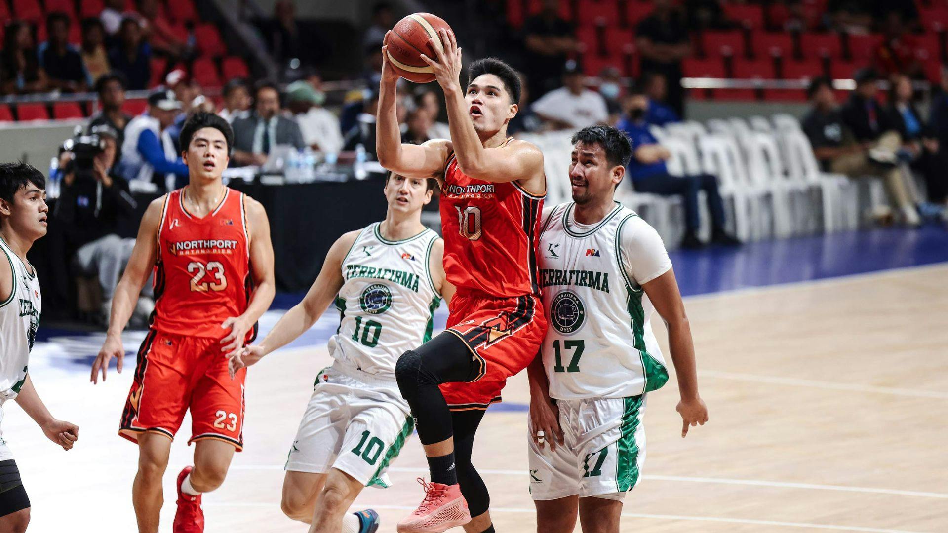 PBA: Arvin Tolentino shines anew with triple double in NorthPort